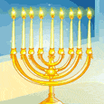 menorah - animated
